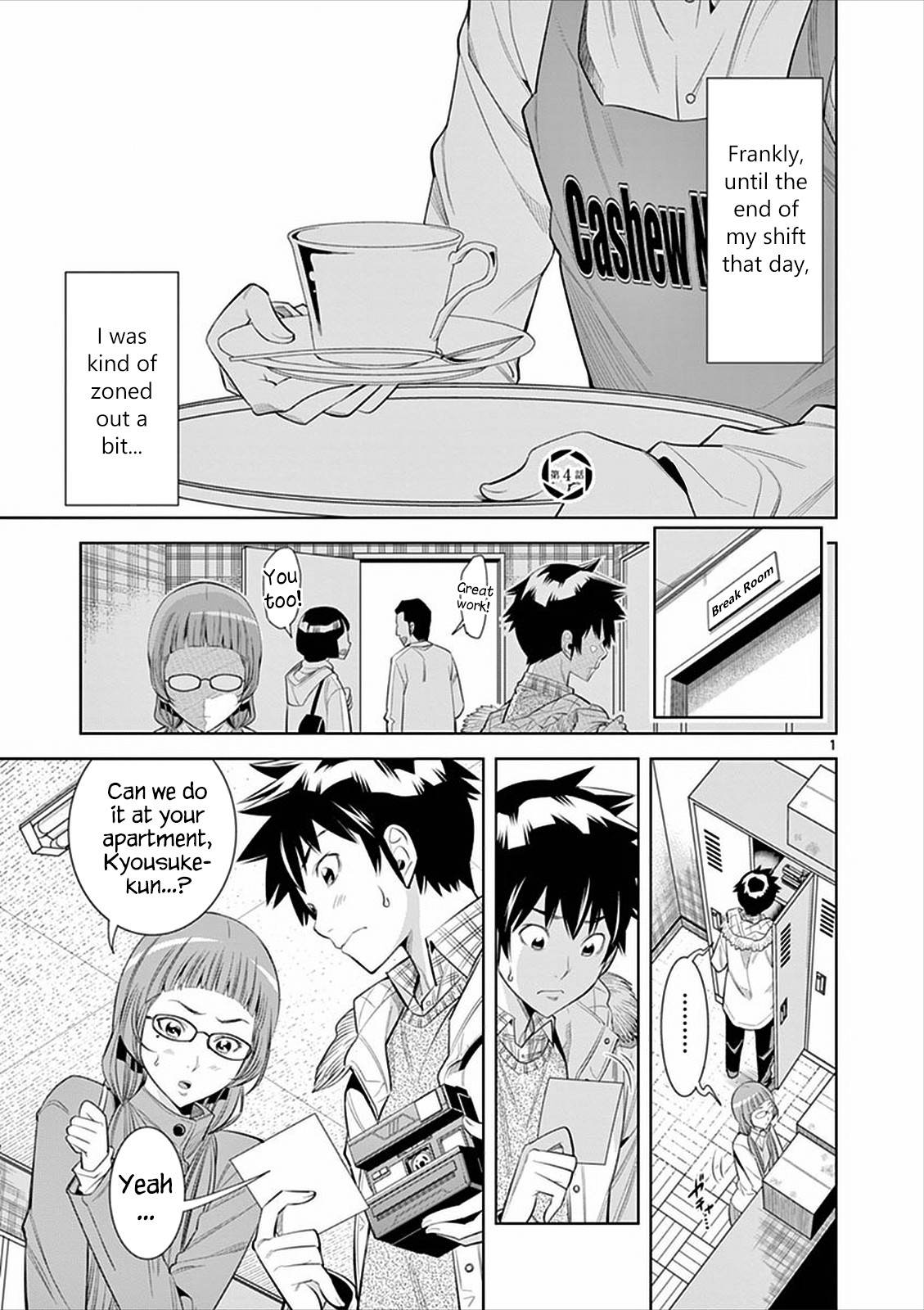 Hadacamera chapter 4 page 1