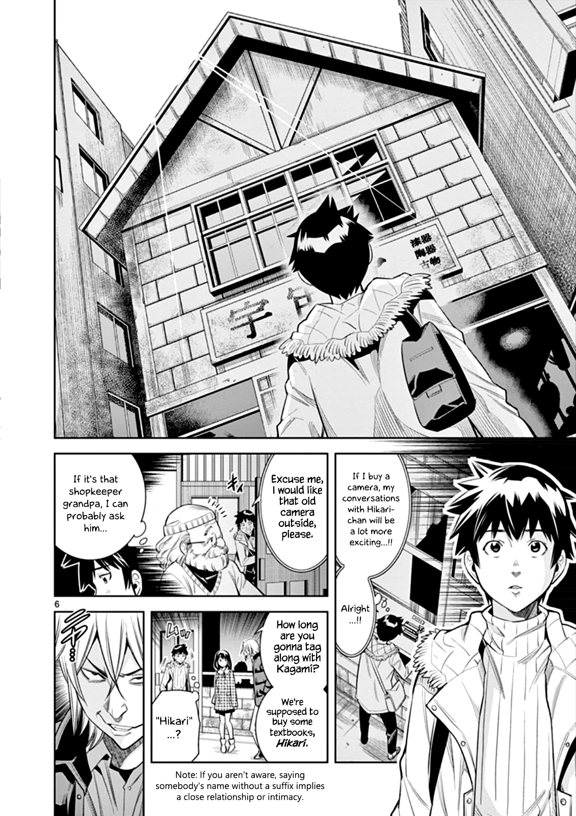 Hadacamera chapter 5 page 6
