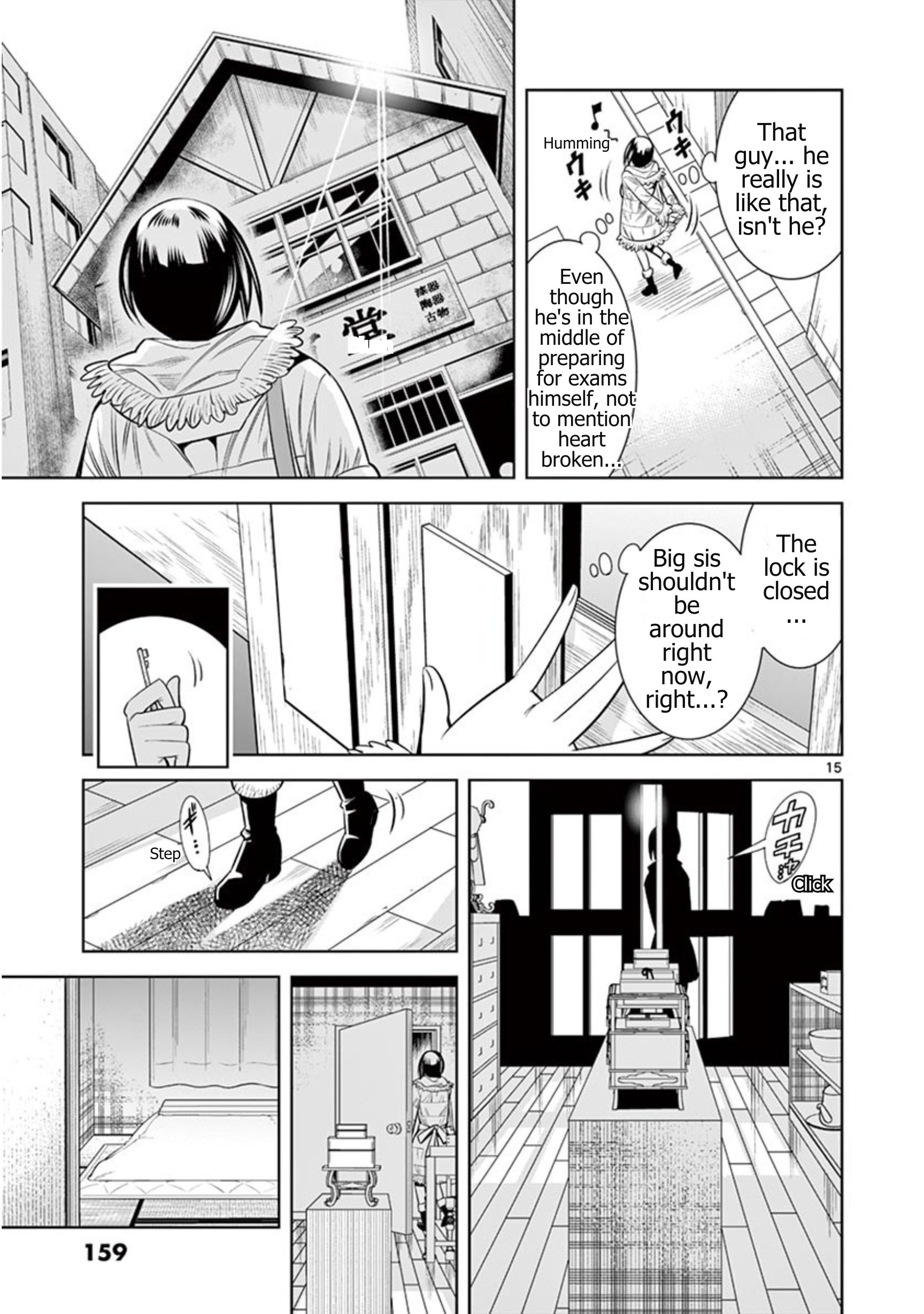 Hadacamera chapter 53 page 15