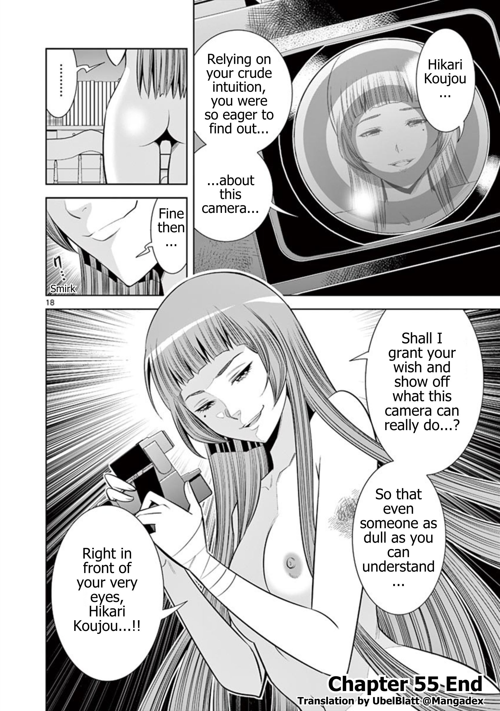 Hadacamera chapter 55 page 18