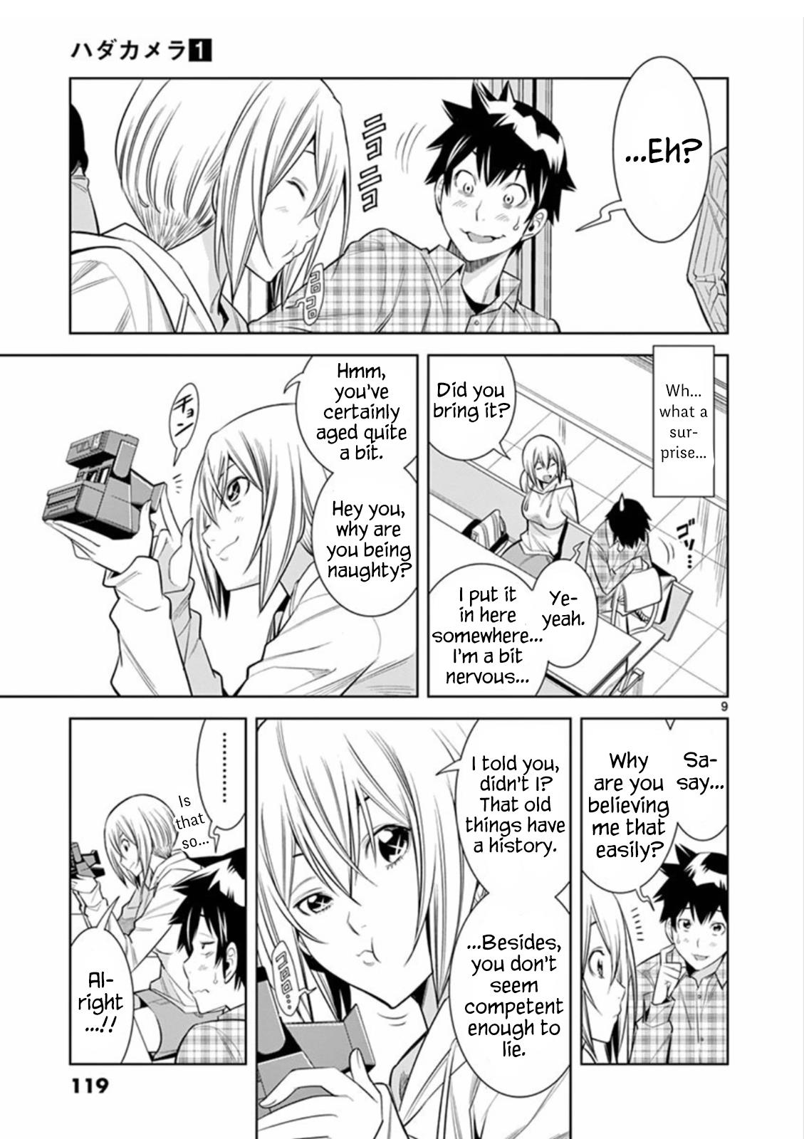 Hadacamera chapter 6 page 9