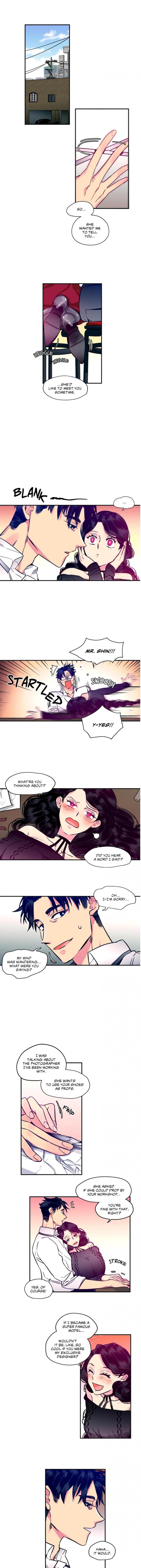 Hadomae chapter 39 page 1