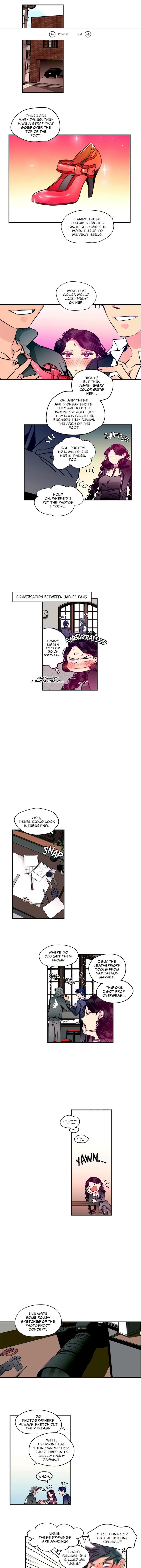 Hadomae chapter 40 page 1