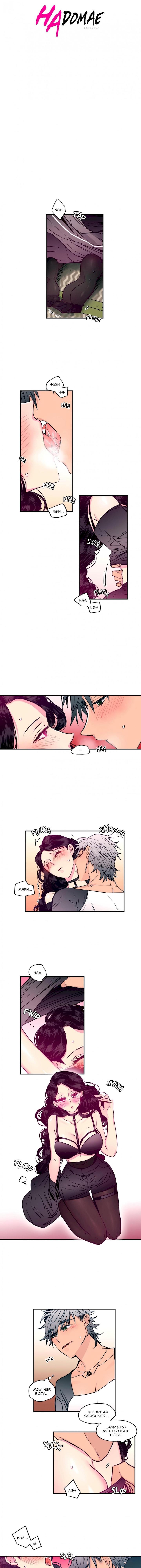Hadomae chapter 42 page 1