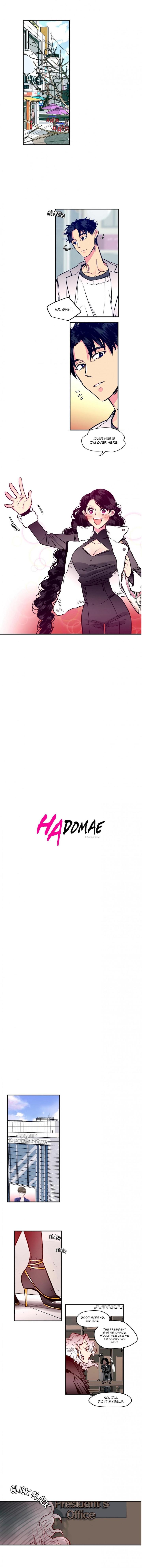 Hadomae chapter 43 page 1