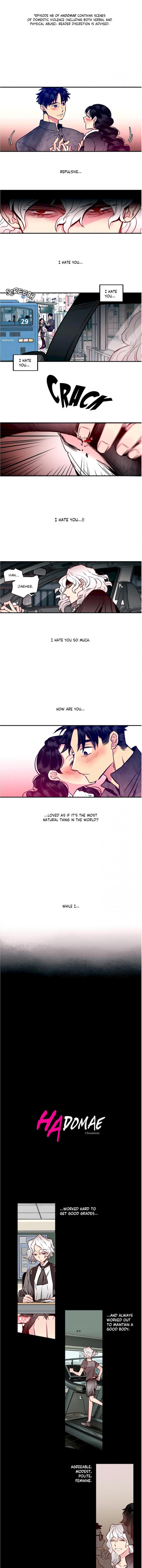 Hadomae chapter 48 page 1
