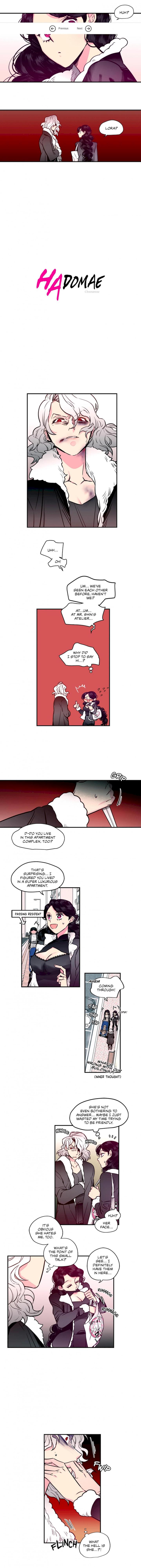 Hadomae chapter 49 page 1