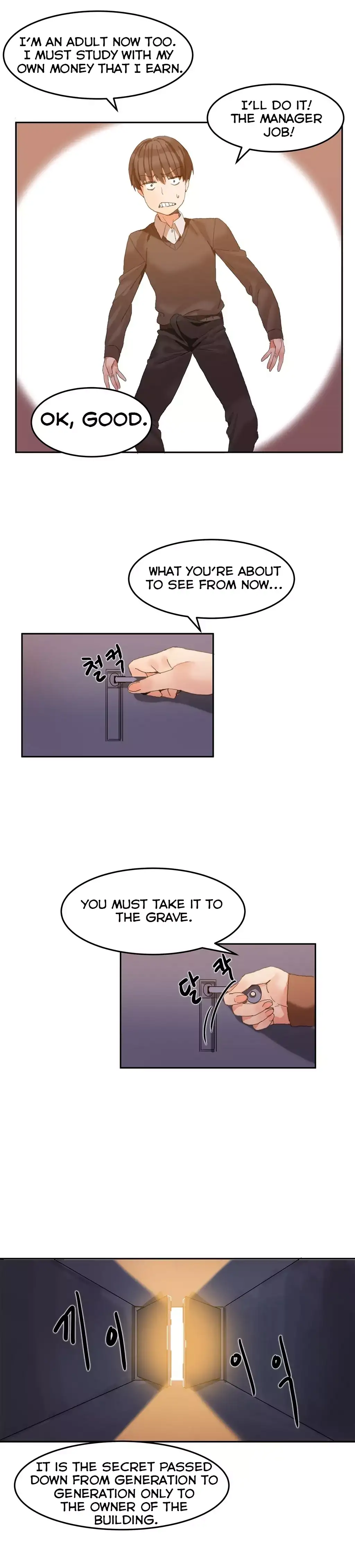 Hahri’s Lumpy Boardhouse chapter 1 page 10