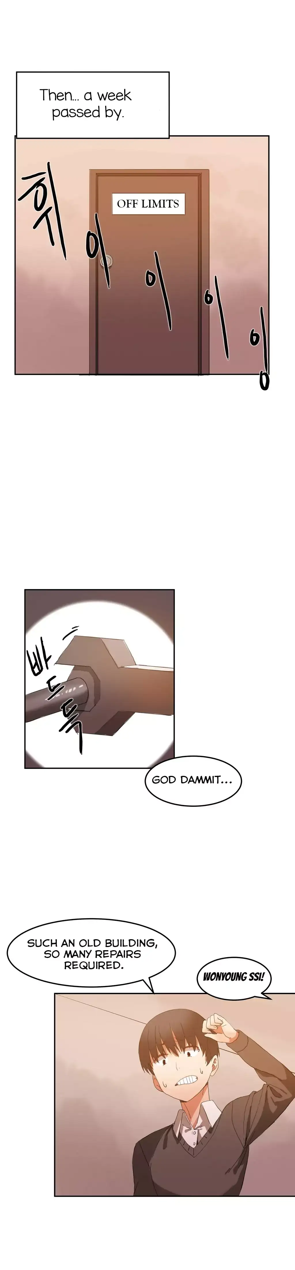 Hahri’s Lumpy Boardhouse chapter 1 page 18