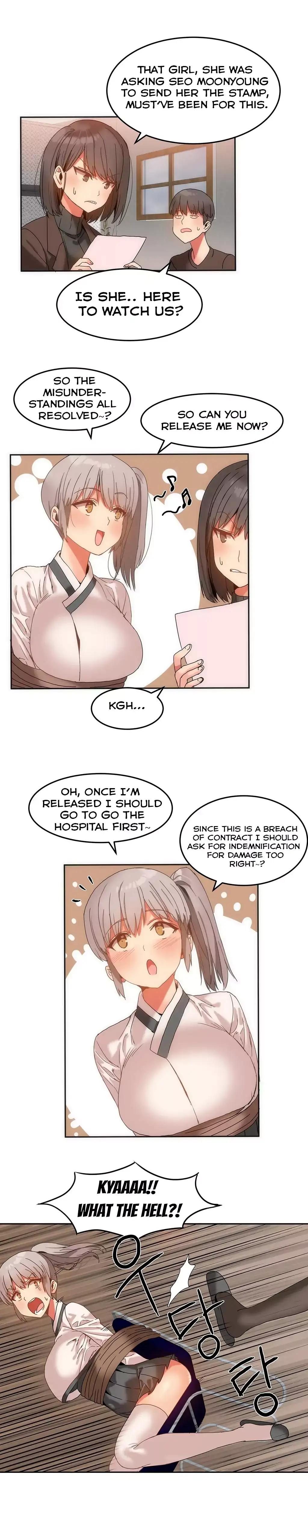 Hahri’s Lumpy Boardhouse chapter 13 page 17
