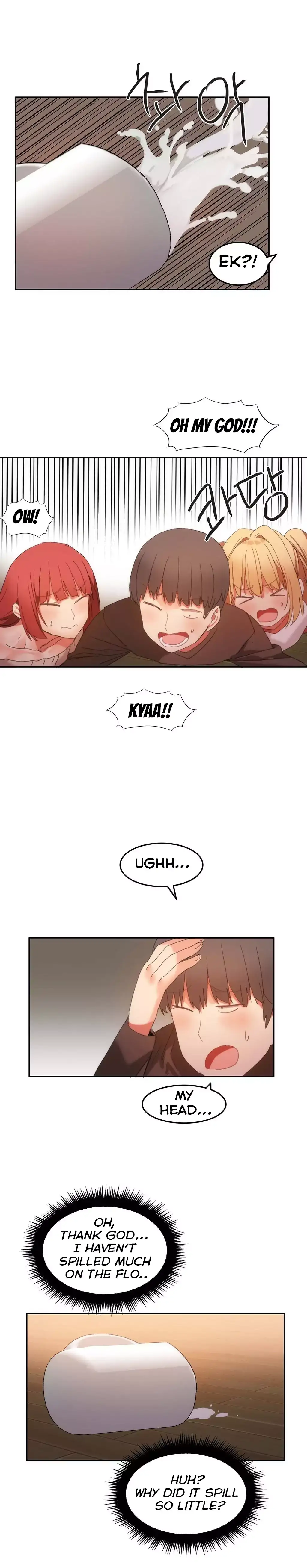 Hahri’s Lumpy Boardhouse chapter 19 page 14