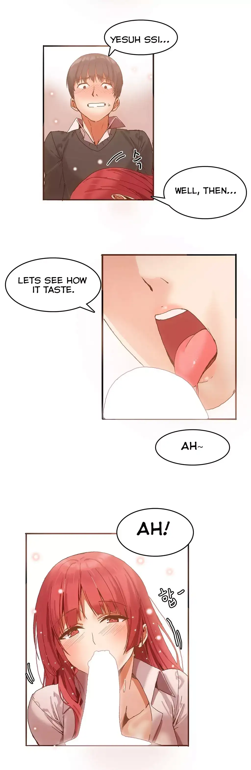 Hahri’s Lumpy Boardhouse chapter 2 page 10