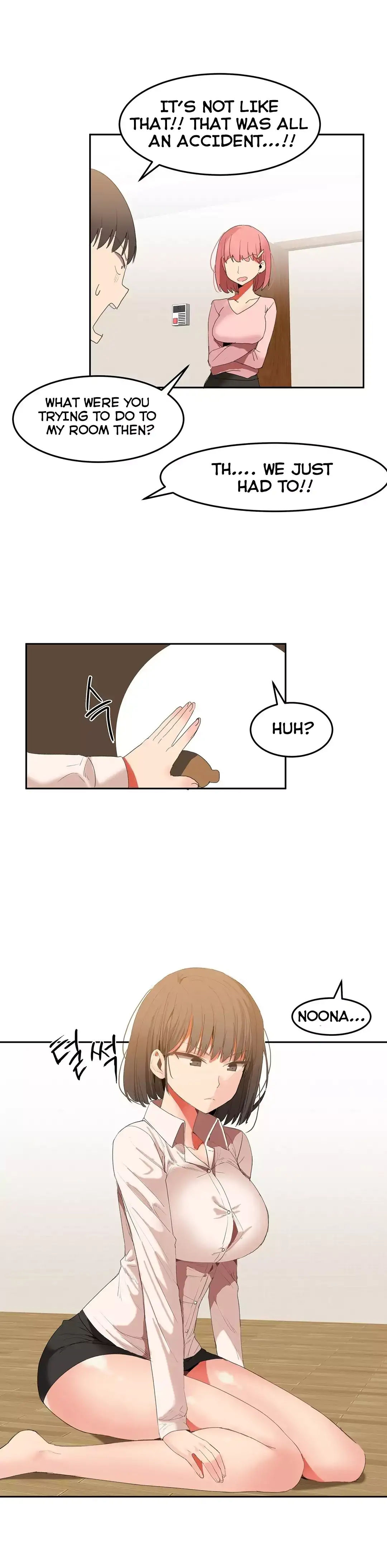 Hahri’s Lumpy Boardhouse chapter 25 page 9
