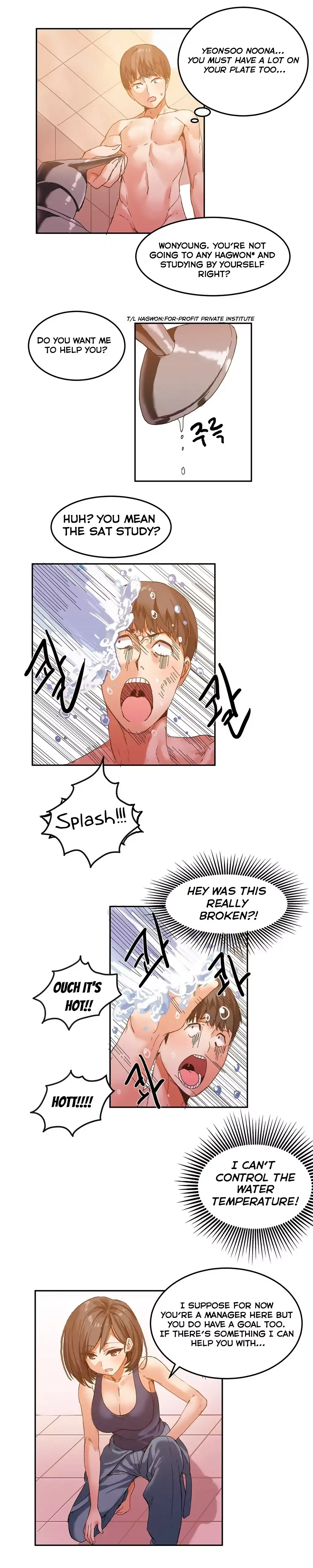 Hahri’s Lumpy Boardhouse chapter 4 page 17