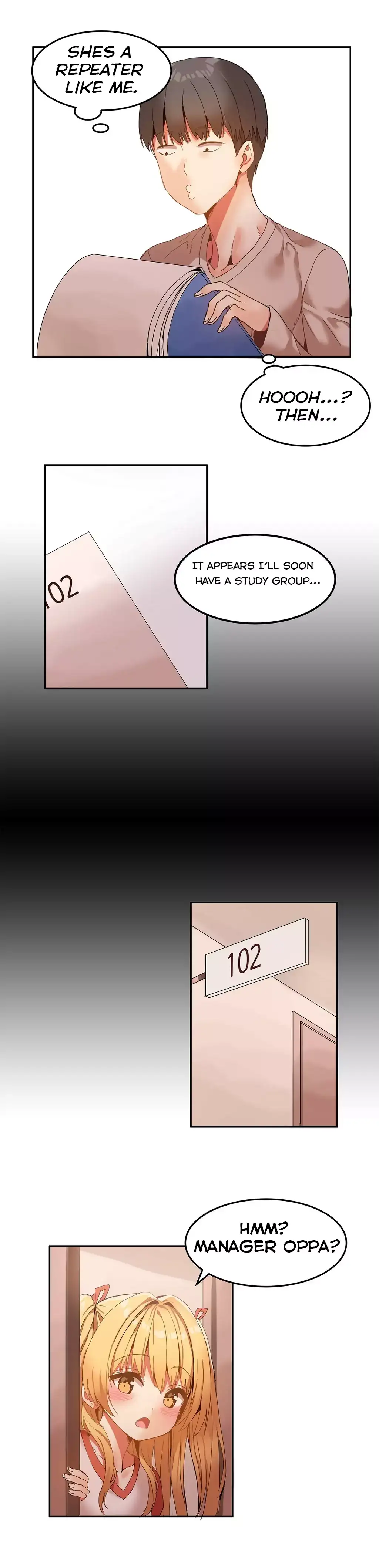 Hahri’s Lumpy Boardhouse chapter 5 page 15