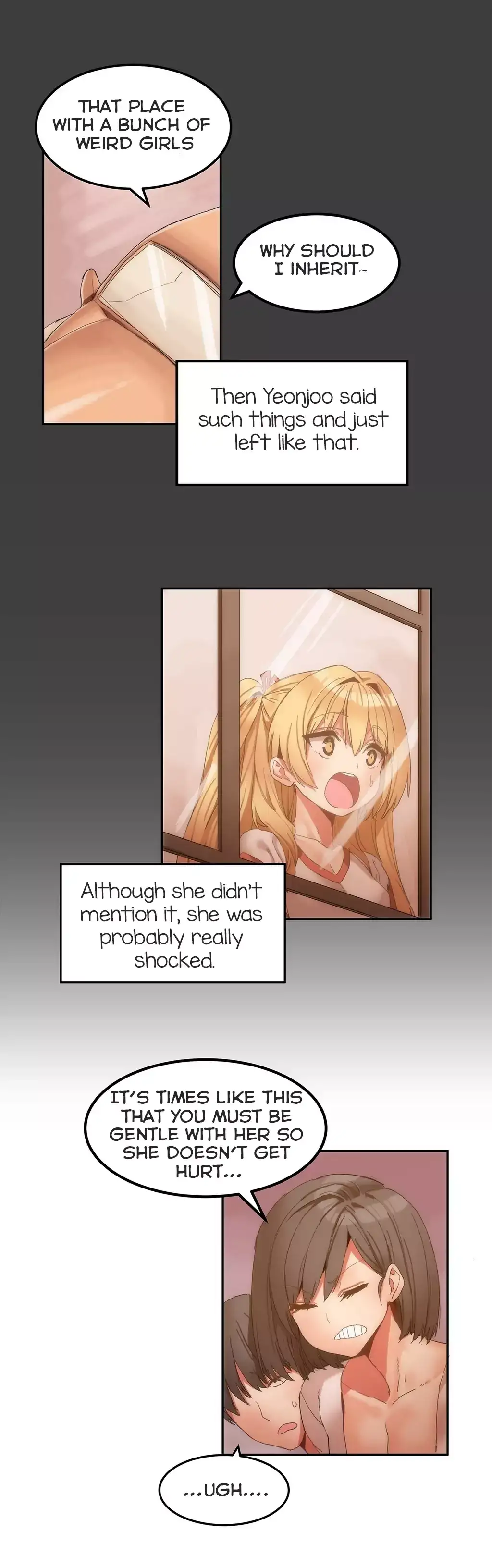 Hahri’s Lumpy Boardhouse chapter 6 page 13