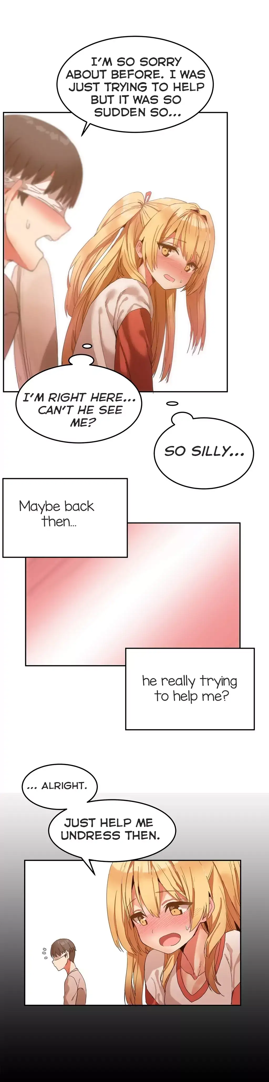 Hahri’s Lumpy Boardhouse chapter 6 page 19