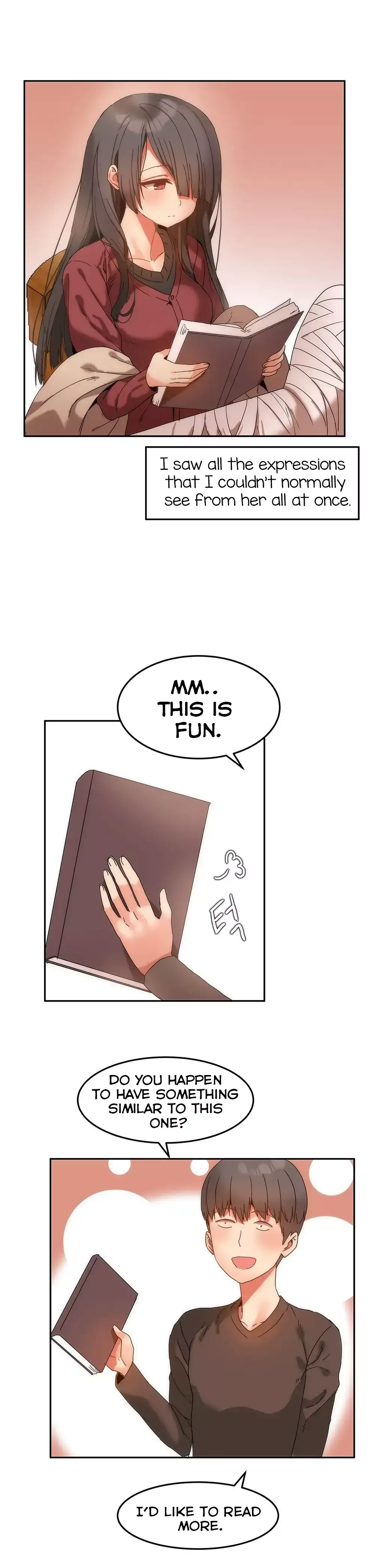 Hahri’s Lumpy Boardhouse chapter 9 page 19