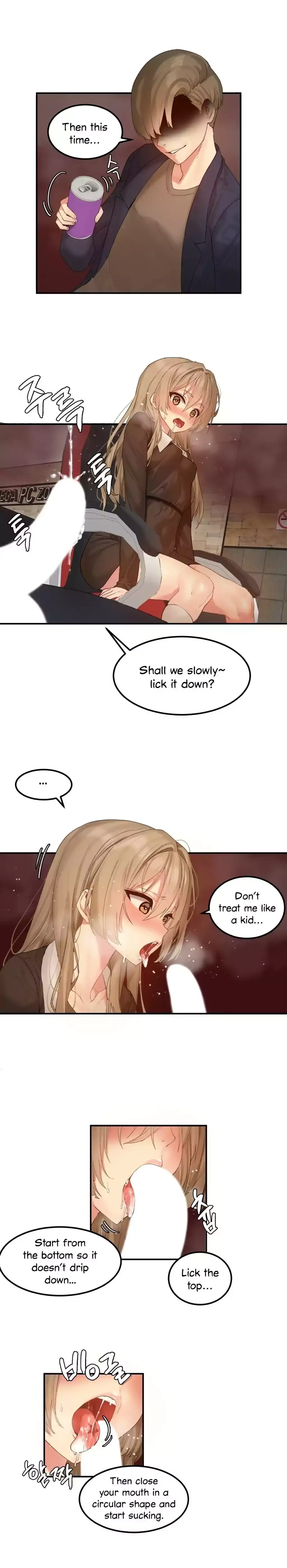 Hahri’s Lumpy Star chapter 10 page 8