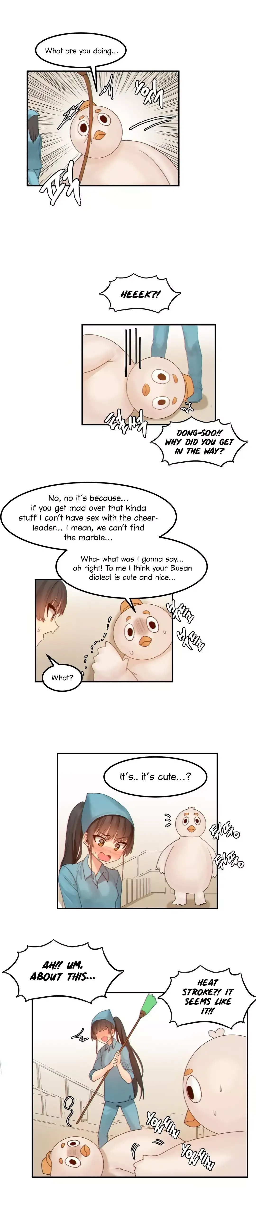 Hahri’s Lumpy Star chapter 15 page 10