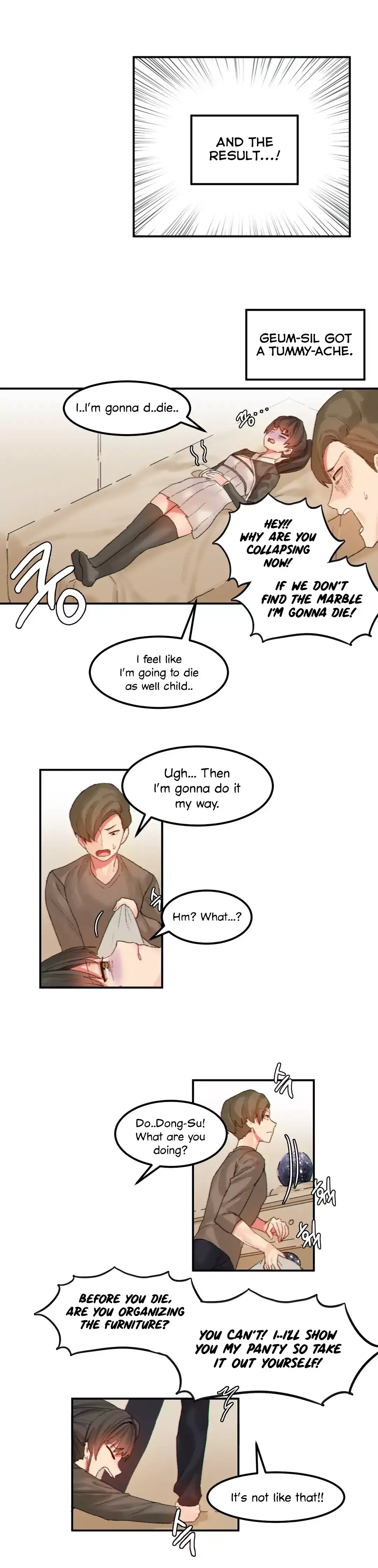 Hahri’s Lumpy Star chapter 23 page 6