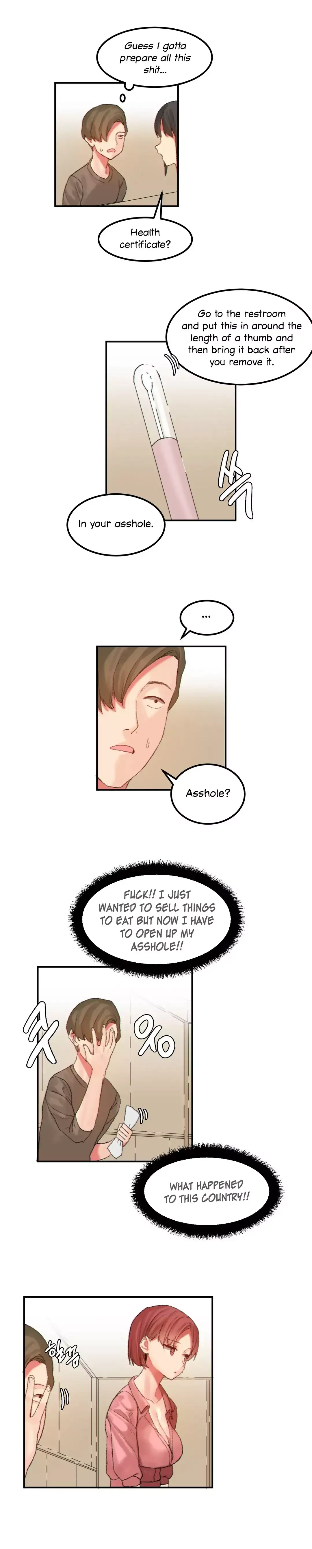 Hahri’s Lumpy Star chapter 23 page 9