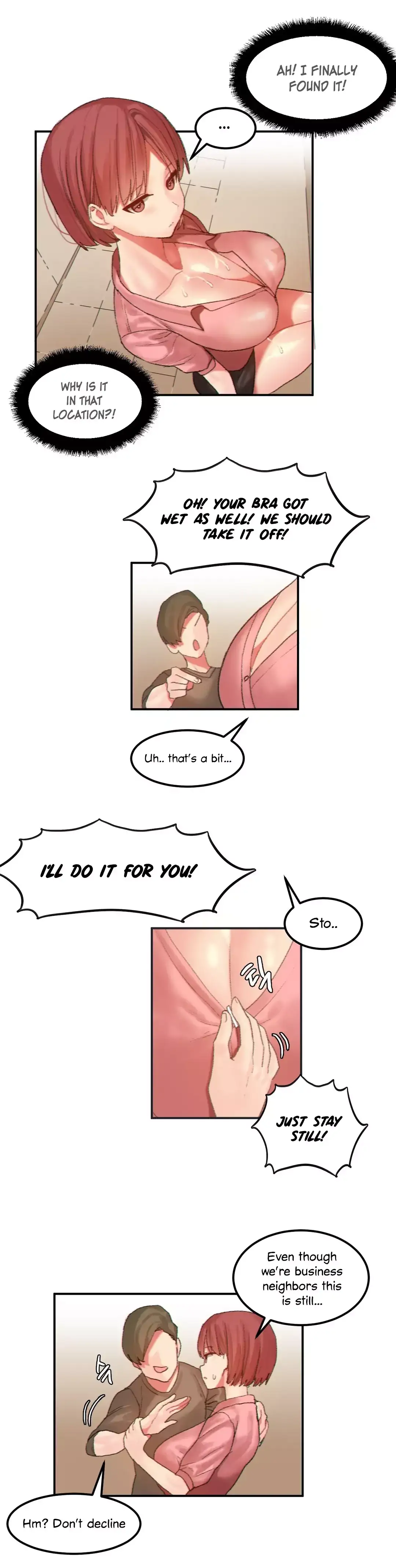 Hahri’s Lumpy Star chapter 23 page 14