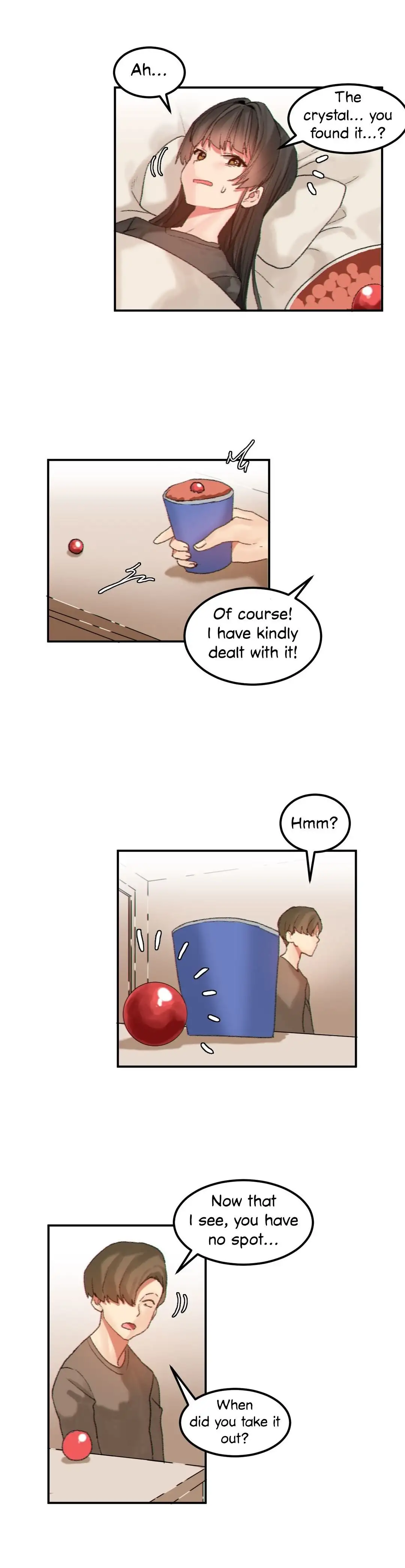 Hahri’s Lumpy Star chapter 27 page 11