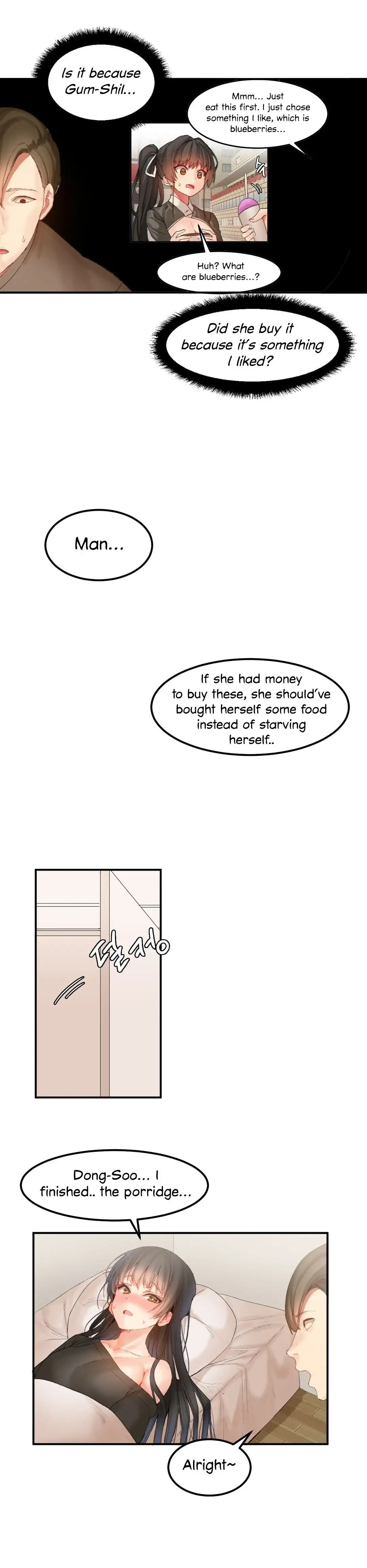 Hahri’s Lumpy Star chapter 28 page 8