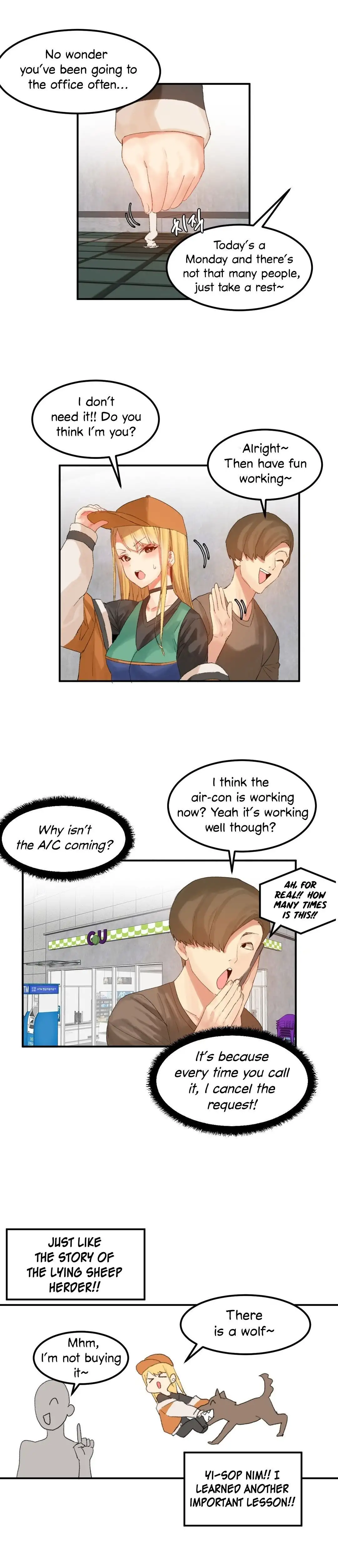 Hahri’s Lumpy Star chapter 30 page 9