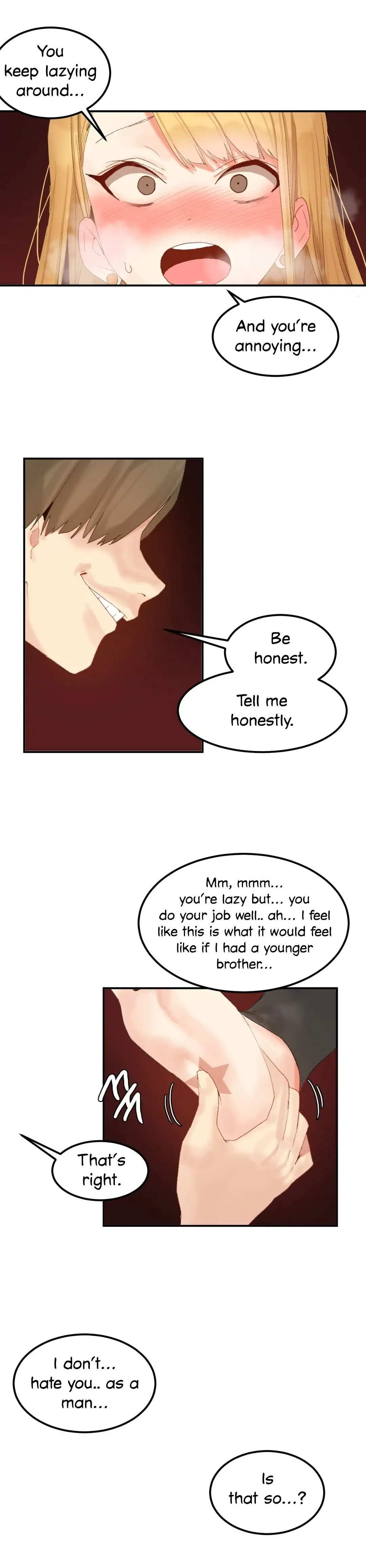 Hahri’s Lumpy Star chapter 31 page 2