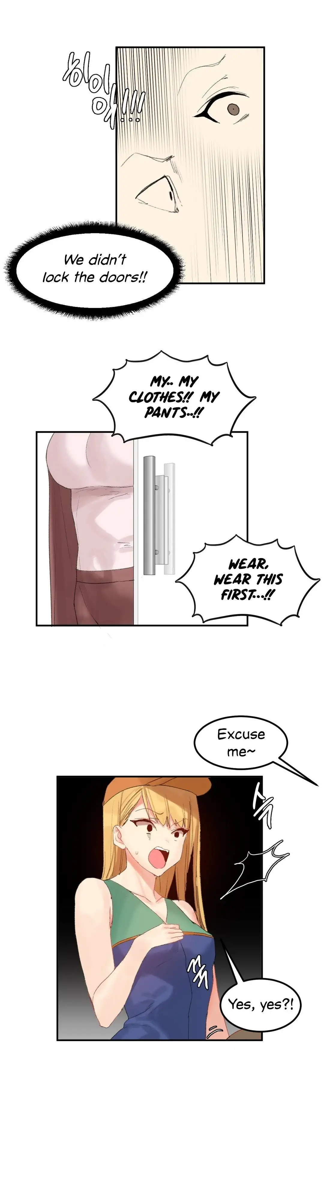 Hahri’s Lumpy Star chapter 31 page 14