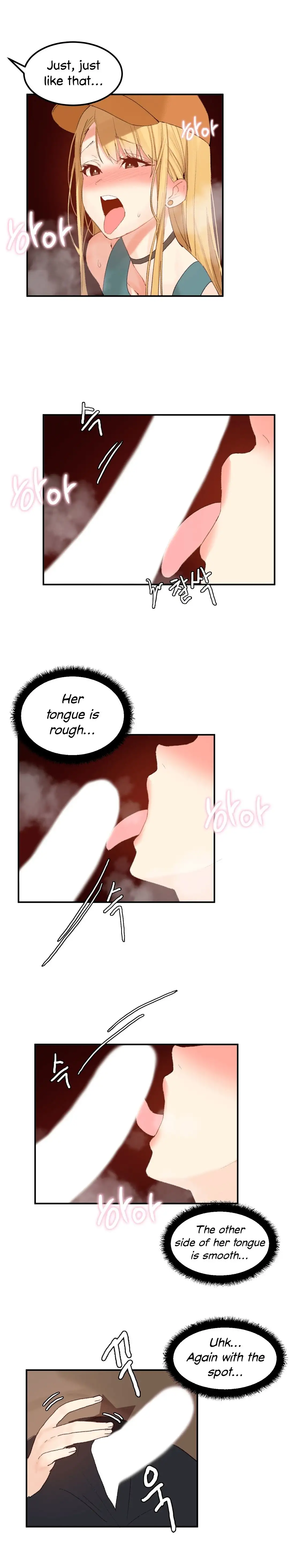 Hahri’s Lumpy Star chapter 32 page 12