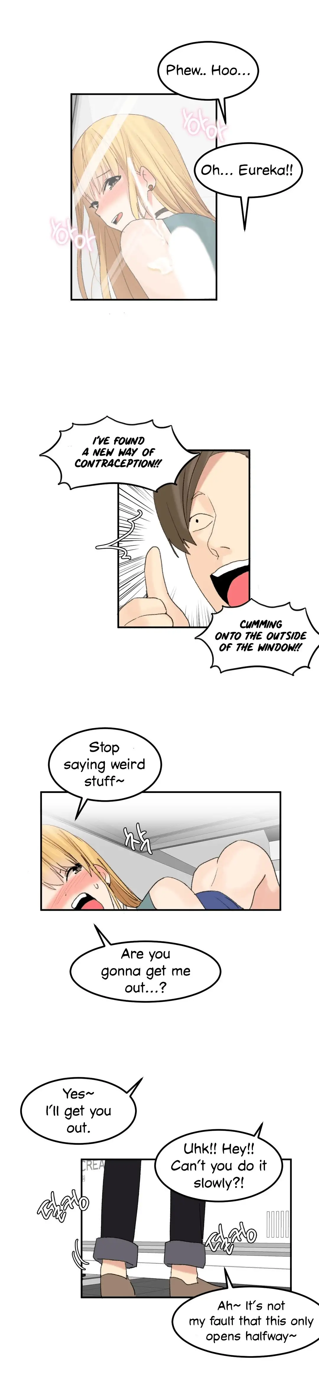 Hahri’s Lumpy Star chapter 33 page 14