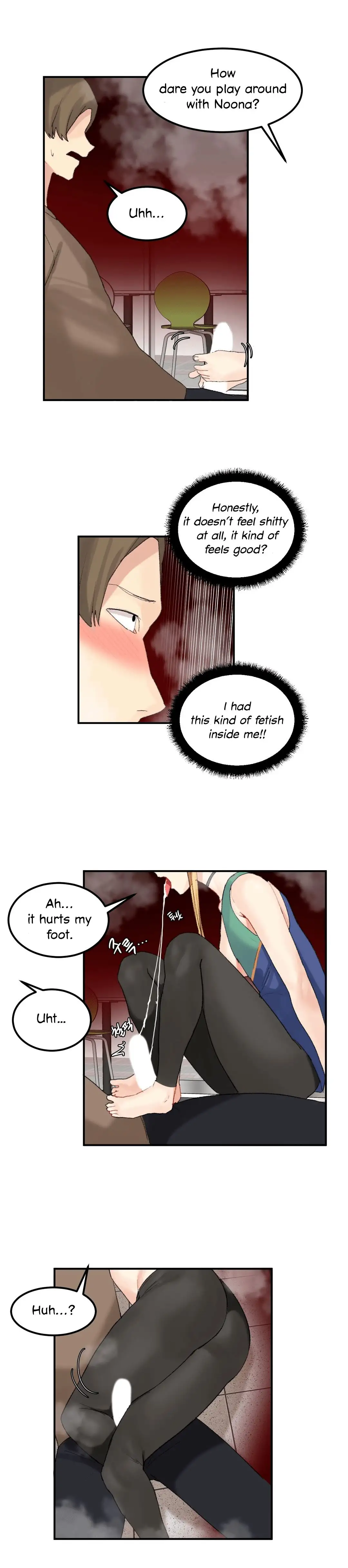 Hahri’s Lumpy Star chapter 34 page 2