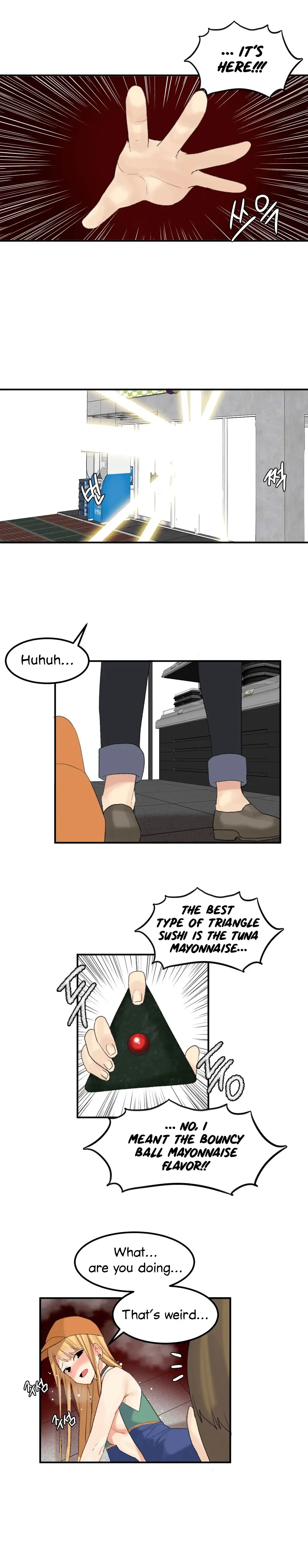 Hahri’s Lumpy Star chapter 34 page 9