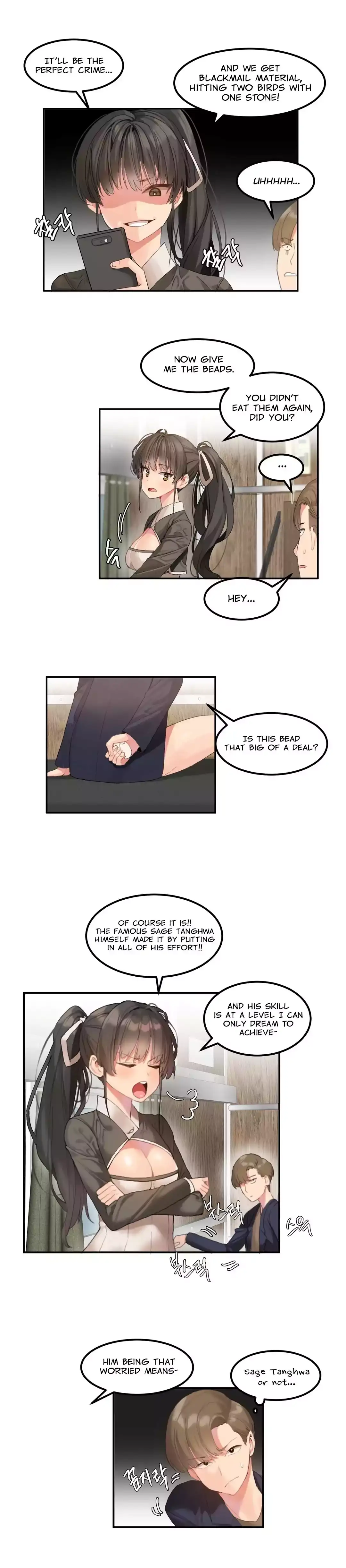 Hahri’s Lumpy Star chapter 6 page 17