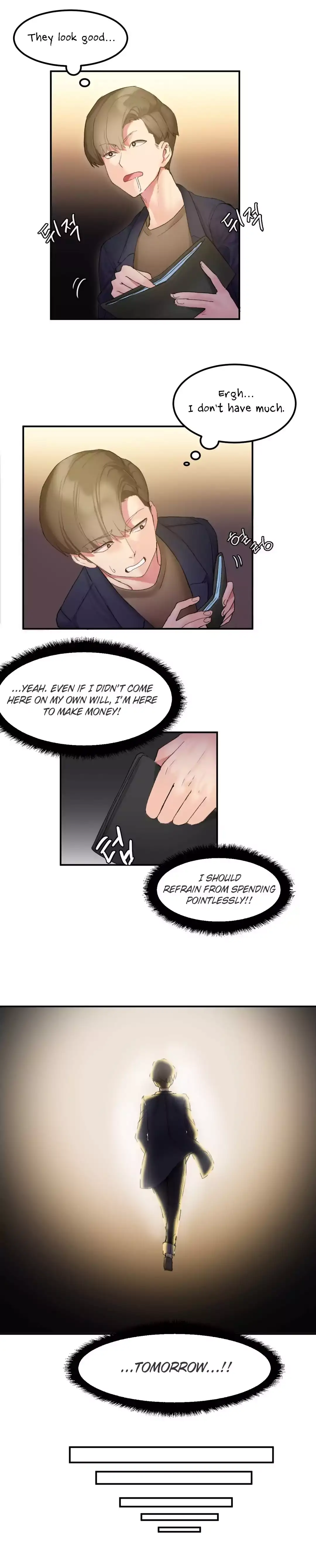 Hahri’s Lumpy Star chapter 7 page 9