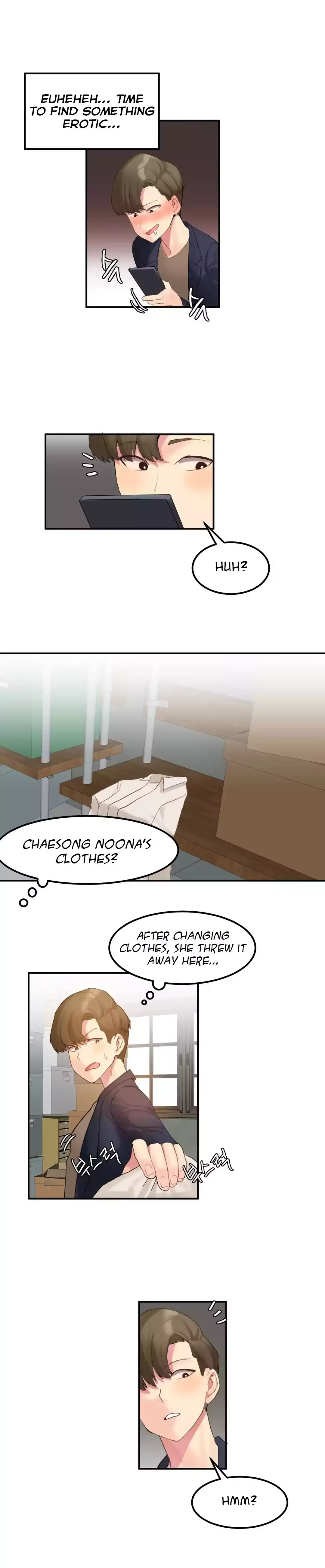 Hahri’s Lumpy Star chapter 8 page 9