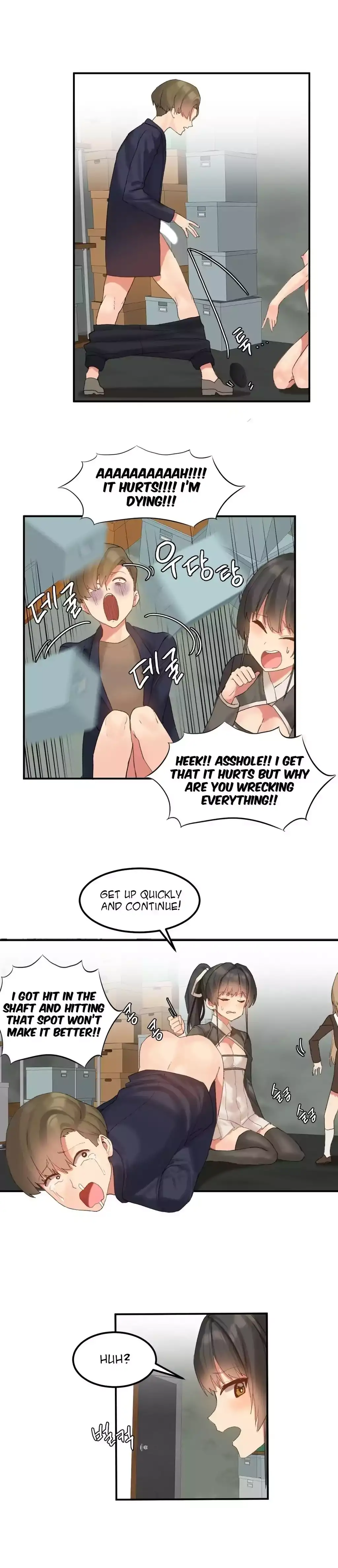 Hahri’s Lumpy Star chapter 9 page 4