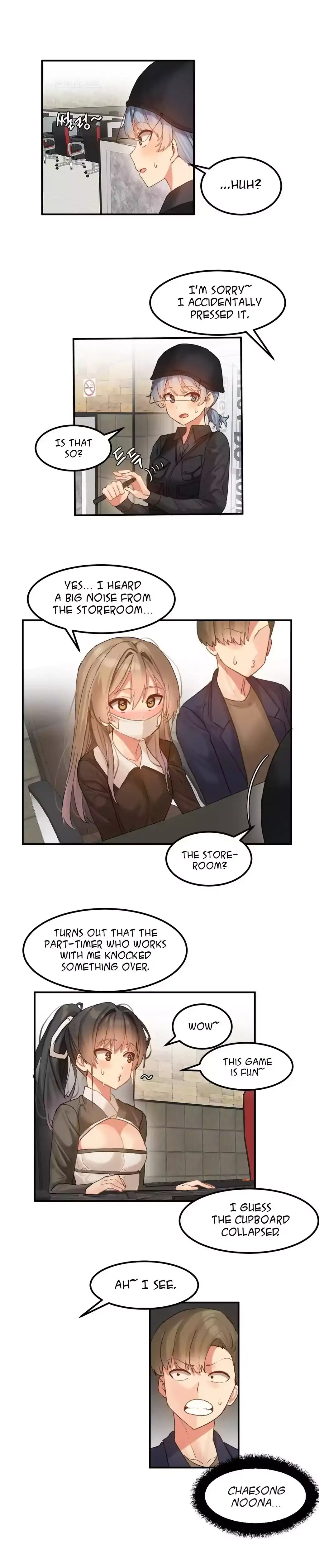 Hahri’s Lumpy Star chapter 9 page 8