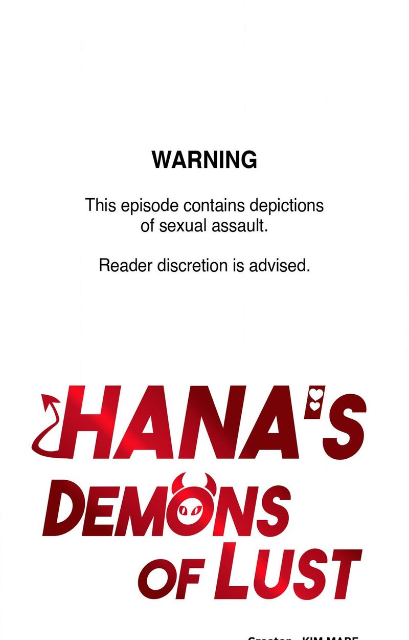 Hana’s Demons of Lust chapter 105 page 1