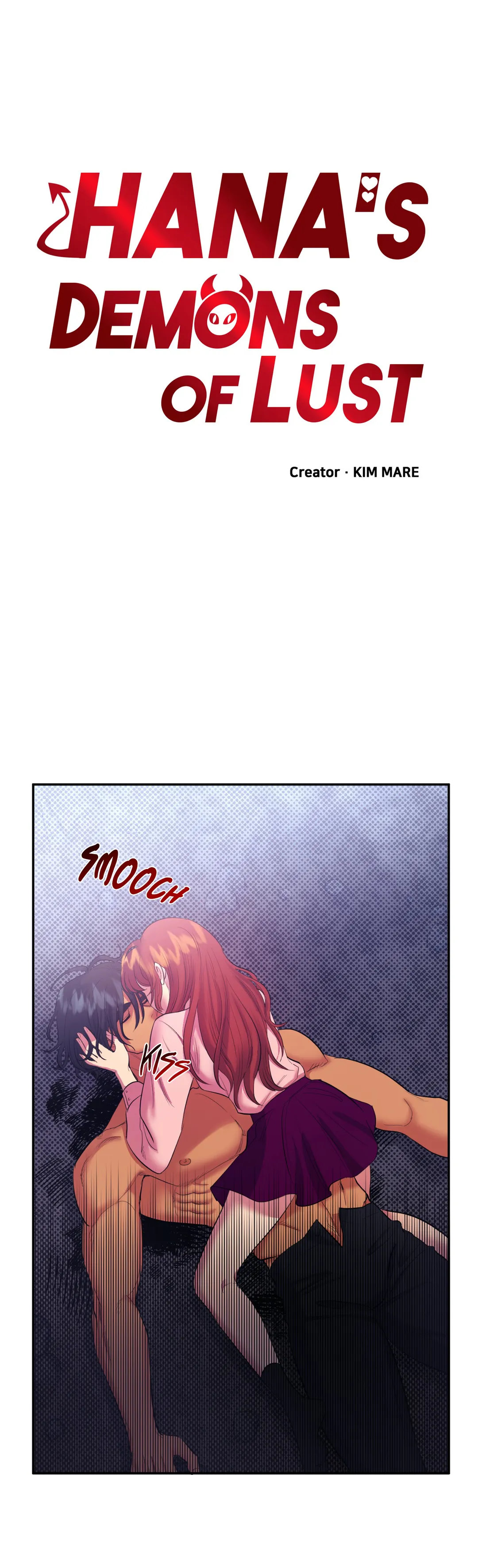 Hana’s Demons of Lust chapter 11 page 1