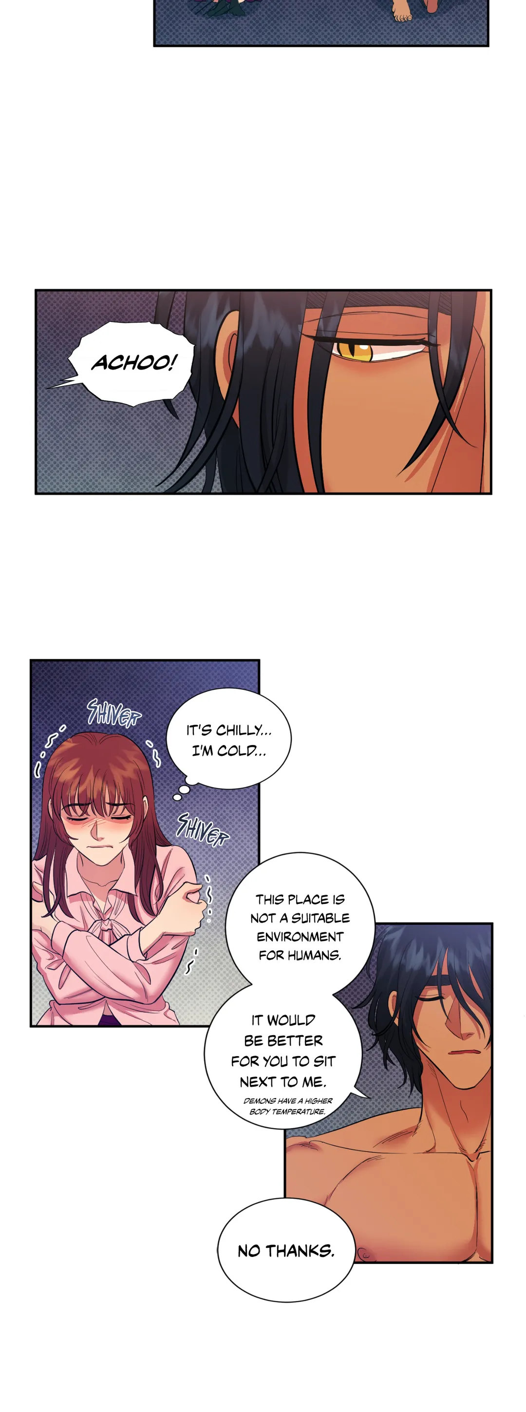 Hana’s Demons of Lust chapter 12 page 27