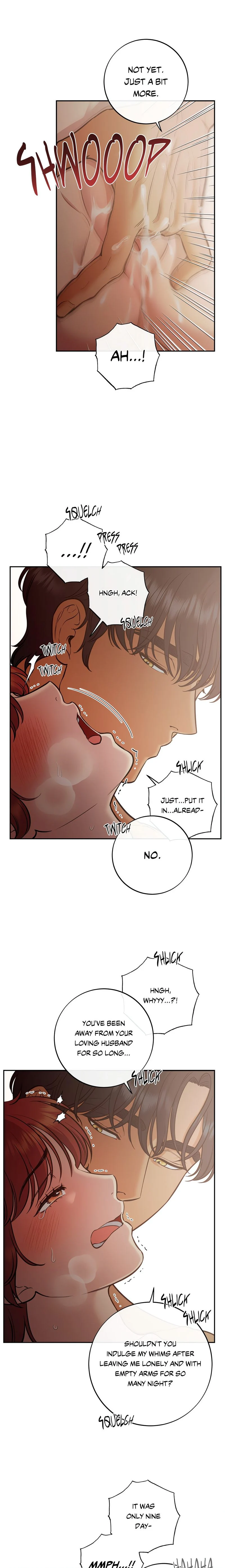 Hana’s Demons of Lust chapter 129 page 15