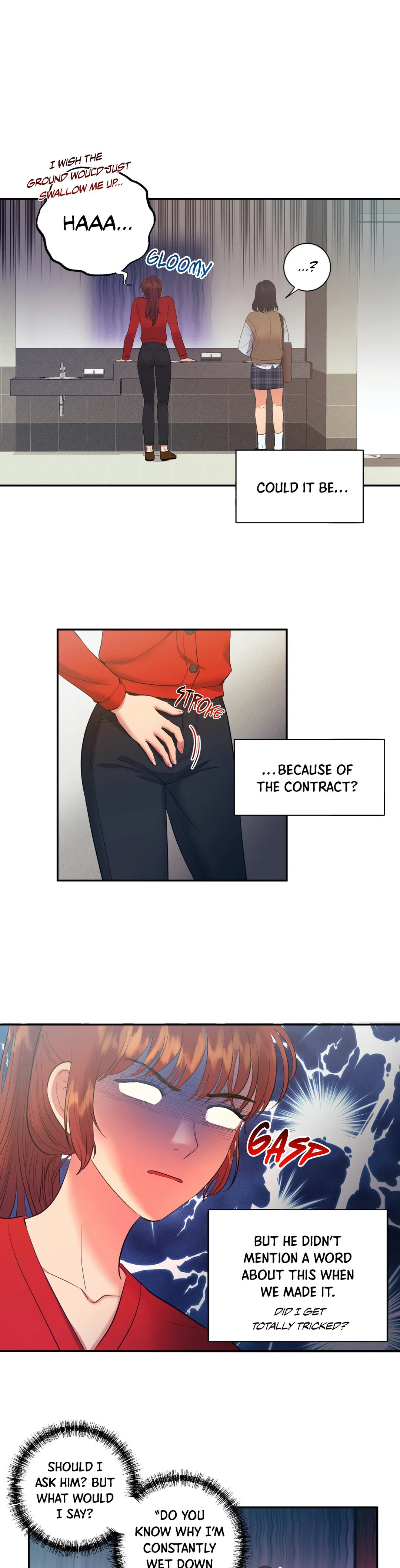 Hana’s Demons of Lust chapter 15 page 10