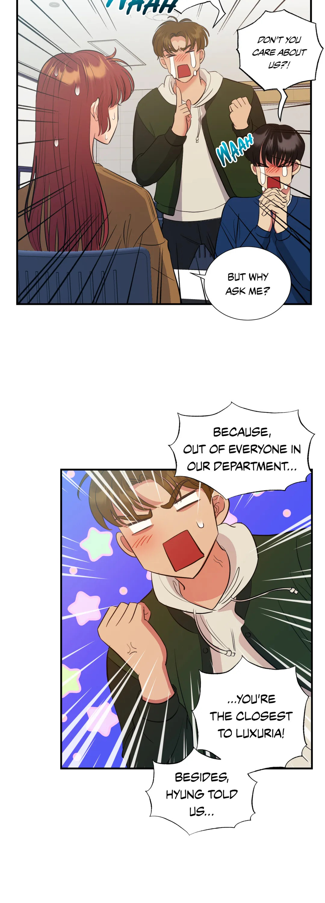 Hana’s Demons of Lust chapter 25 page 33