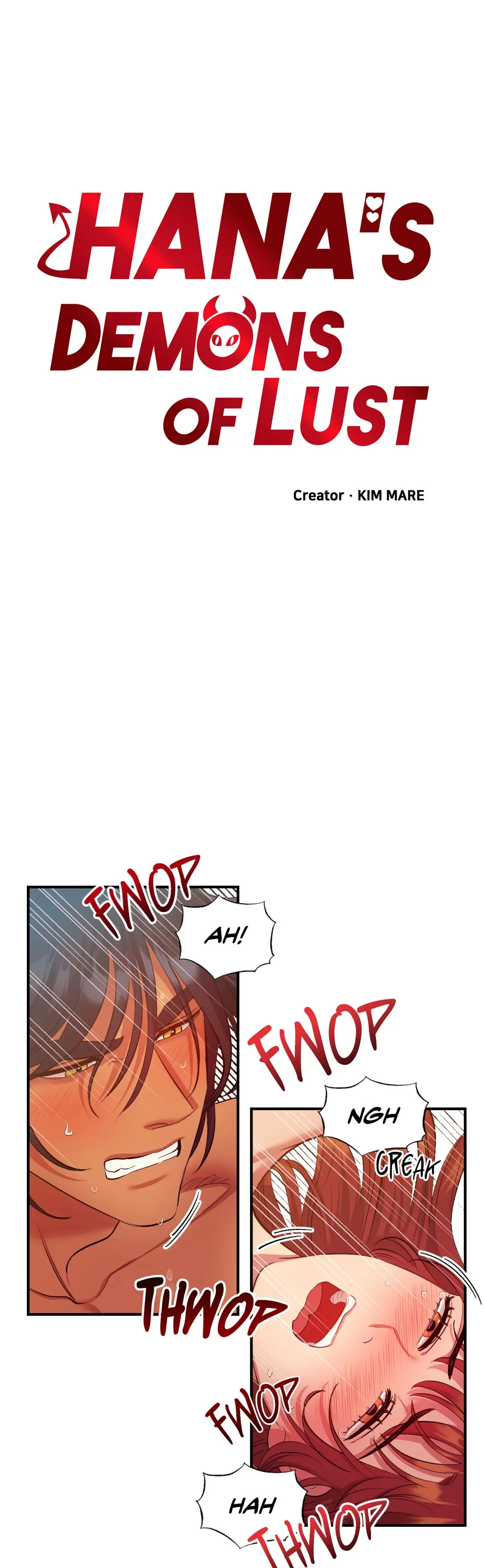 Hana’s Demons of Lust chapter 27 page 1
