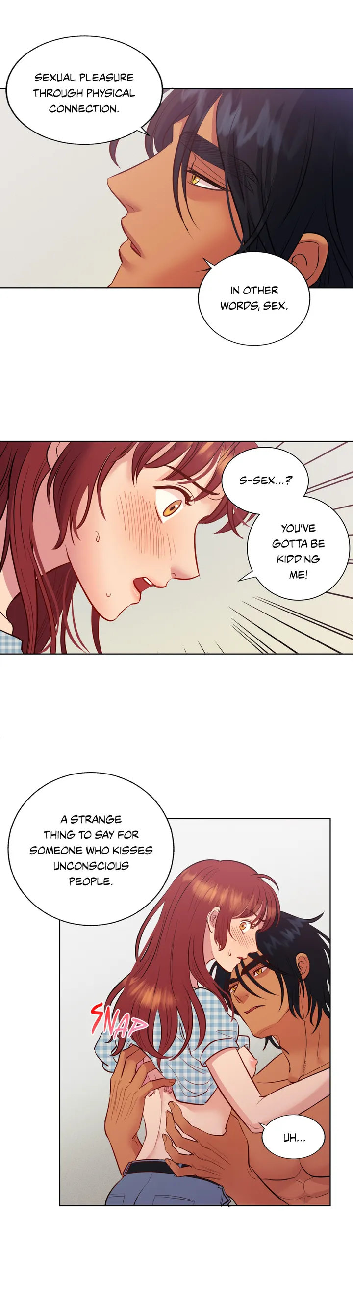 Hana’s Demons of Lust chapter 3 page 1