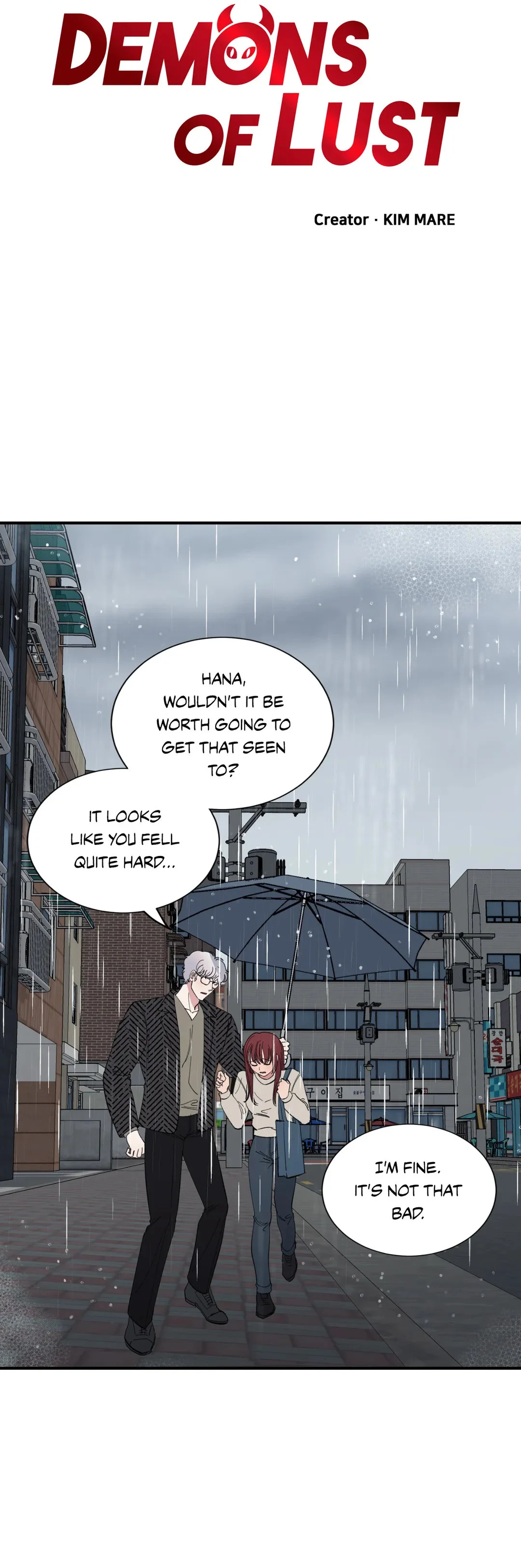 Hana’s Demons of Lust chapter 30 page 9